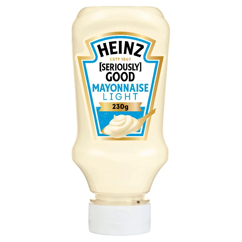 - Pet smart GPS locatorHeinz Seriously Good Light Mayonnaise 230g