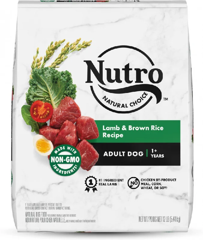 - ​​Pet toys under 10 yuanNutro Natural Choice Adult Lamb & Brown Rice Recipe Dry Dog Food