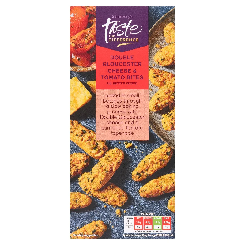 - Natural latex pet mattressSainsbury's Double Gloucester Cheese & Tomato Mini Bites, Taste the Difference 100g