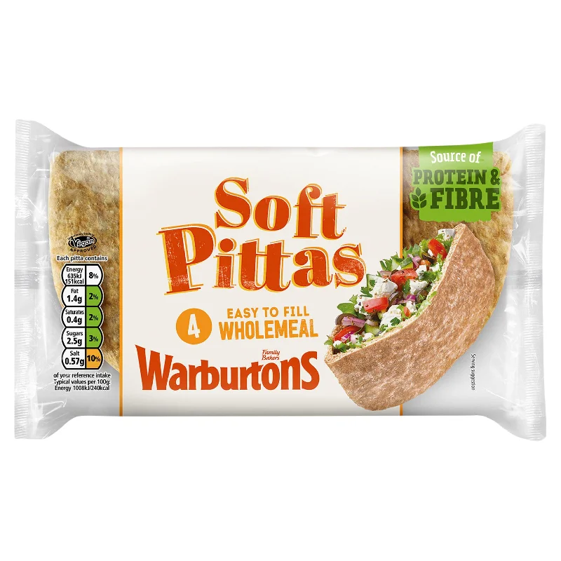 - Winter dog thick down jacketWarburtons Wholemeal Soft Pittas x4