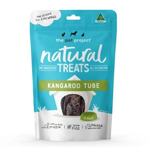 - Food for large dogsThe Pet Projcet KANGAROO TUBE (4 PACK) Dog Treats