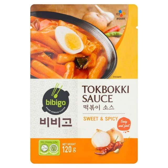  -Anti-scratch sofa protective coverbibigo Tokbokki Sweet Spicy Sauce   120g