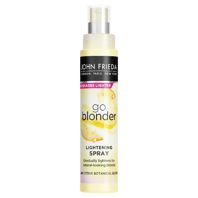 - Remote interactive pet feederJohn Frieda Sheer Blonde Go Blonder, Controlled Lightening Spray 100ml