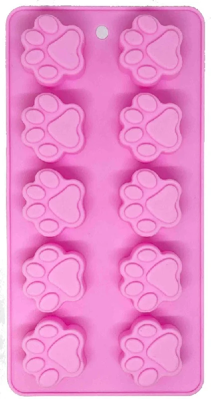 - Pet water dispenser UV sterilization versionDogtastic Jelly Shots Silicone Mold - Paw Shape