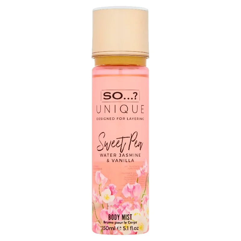 - ​​Christmas pet Christmas clothingSo...? Unique Sweet Pea Water Jasmine & Vanilla Body Mist 150ml