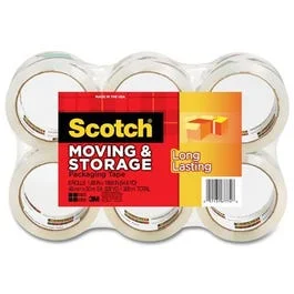 - Pet tear stain cleaning wipesMoving & Storage Tape, 1.88-In. x 54.6-Yd., 6-Pk.