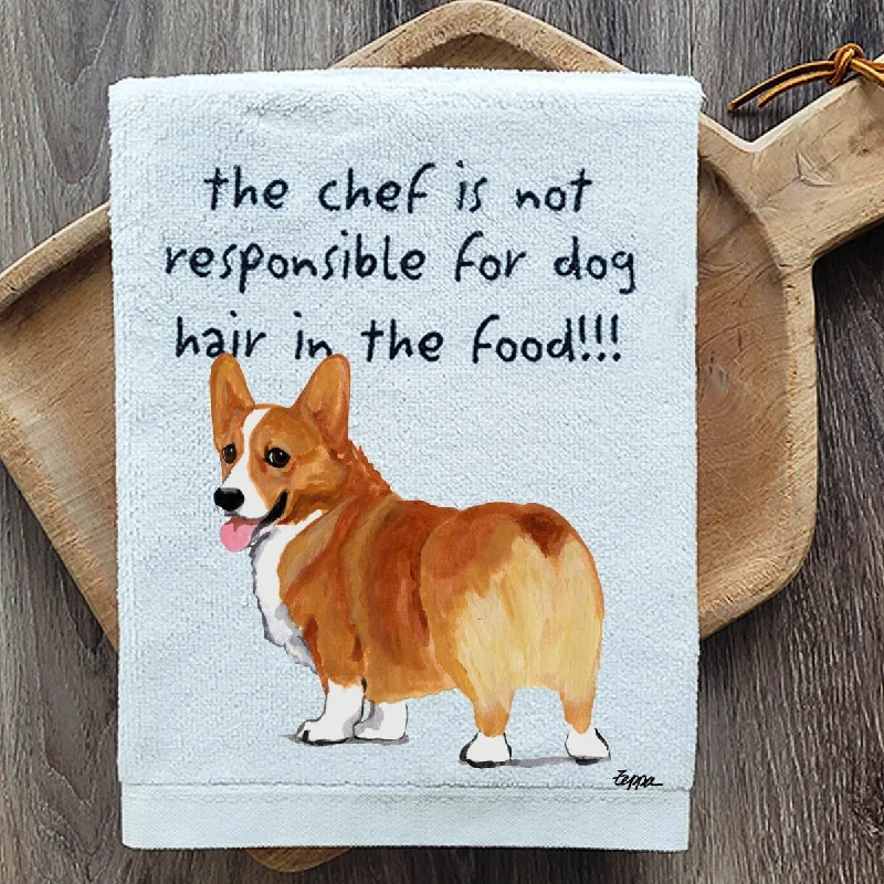 - Teething and chewing toys for puppiesPembroke Welsh Corgi Dish Towel