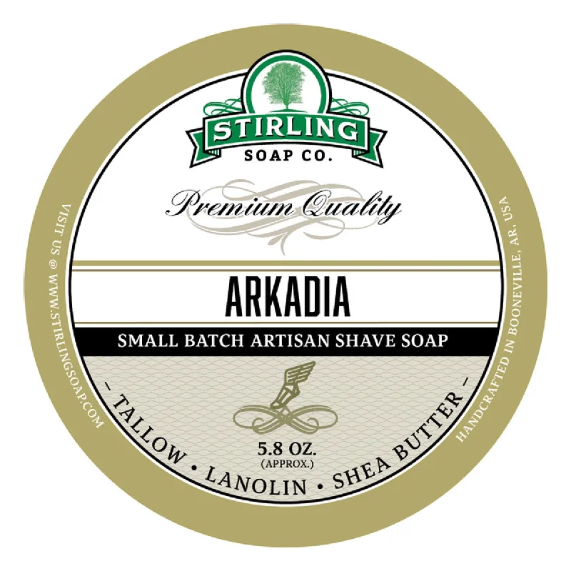 - Pet tear stain cleaning wipesStirling Soap Co. Arkadia Shave Soap (5.8 oz) #10077840