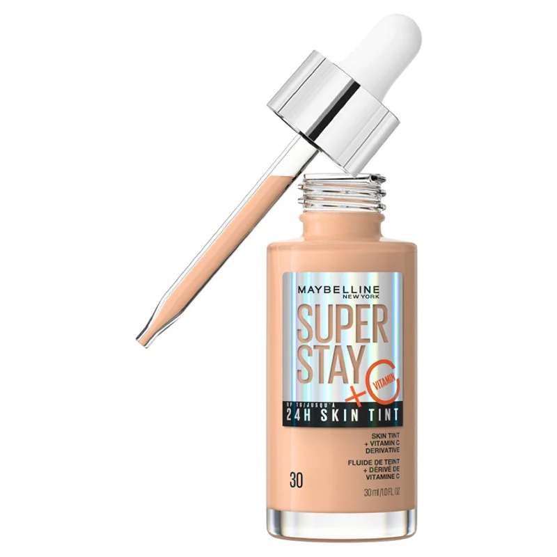 - Automatic temperature adjustment cat bedMaybelline Super Stay Up To 24H Skin Tint Foundation + Vitamin C Shade 30