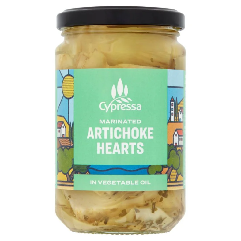  -Non-contact cat thermometerCypressa Antipasti d' Italia Marinated Artichoke Hearts