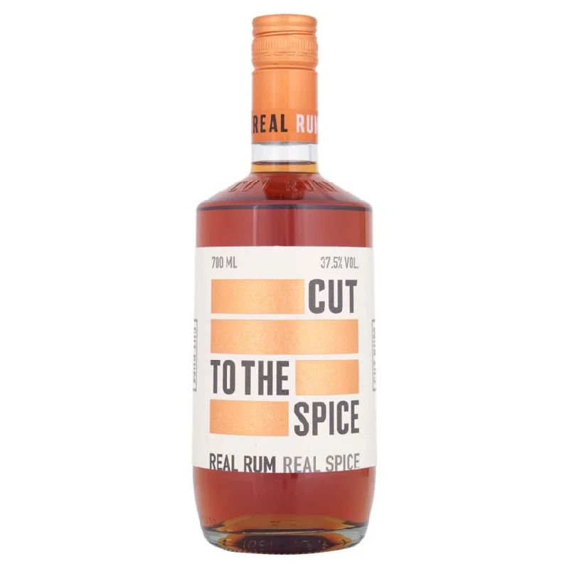 - Foldable and portable cat bagCut Rum Cut to the Spice Real Rum 700ml