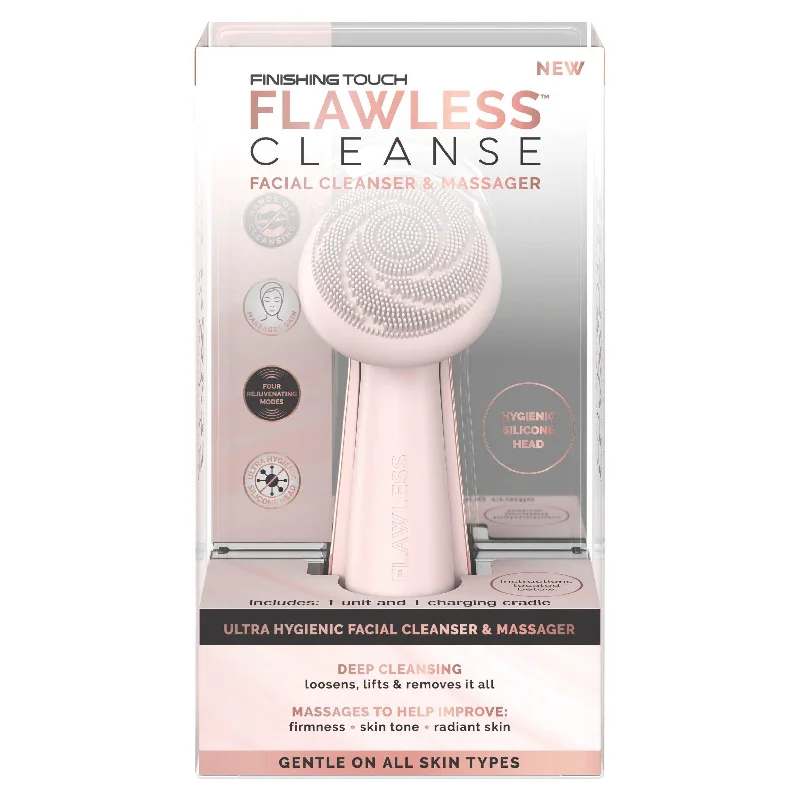 ---Finishing Touch Flawless Dry Cordless Facial Trimmer