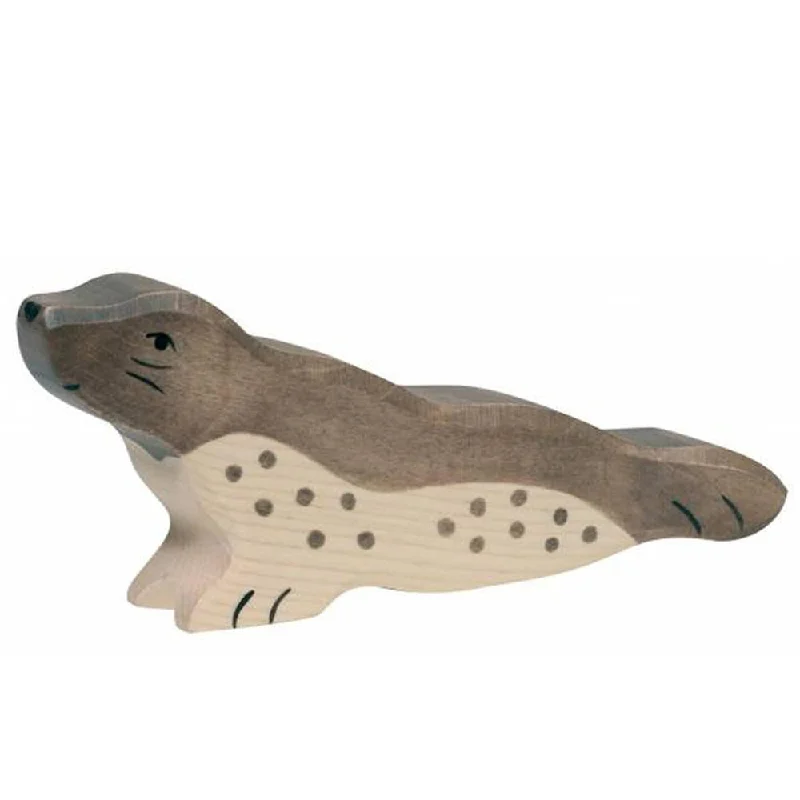 - Natural latex pet mattressHolztiger seal with head forward