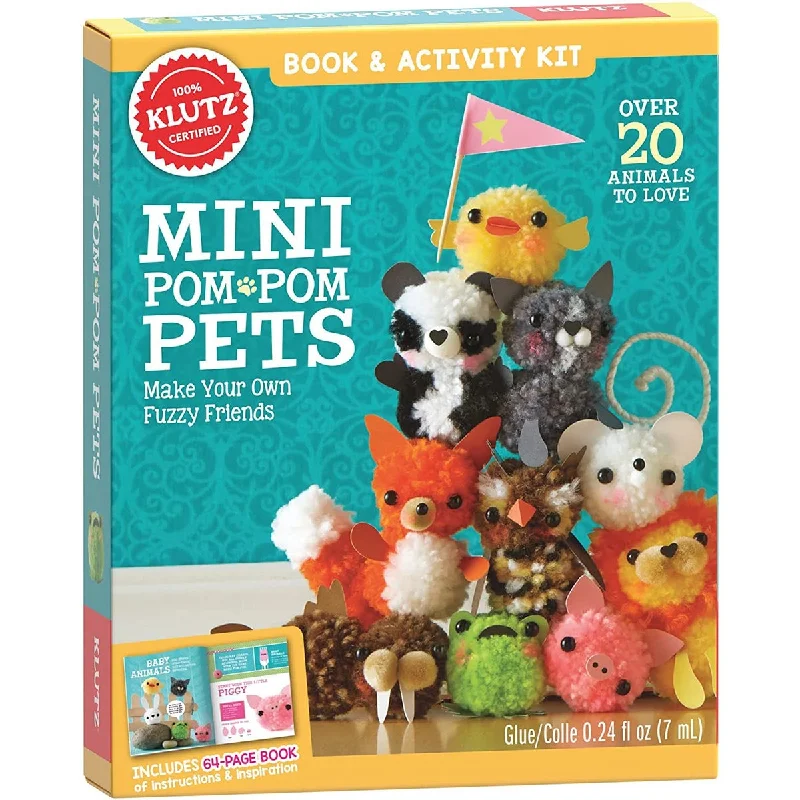 - Pet smart GPS locatorKlutz pom pom pets kit