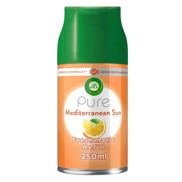 - Degradable pet feces bagAirwick Pure Mediterranean Sun Freshmatic Refill   250ml