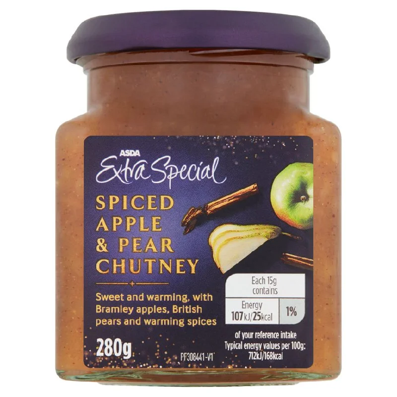 - Pet fence foldable indoorASDA Extra Special Spiced Apple & Pear Chutney