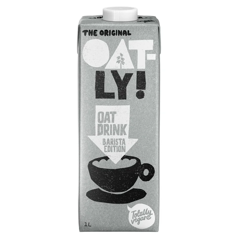 ---Oatly Oat Drink Barista Edition Long Life 1L