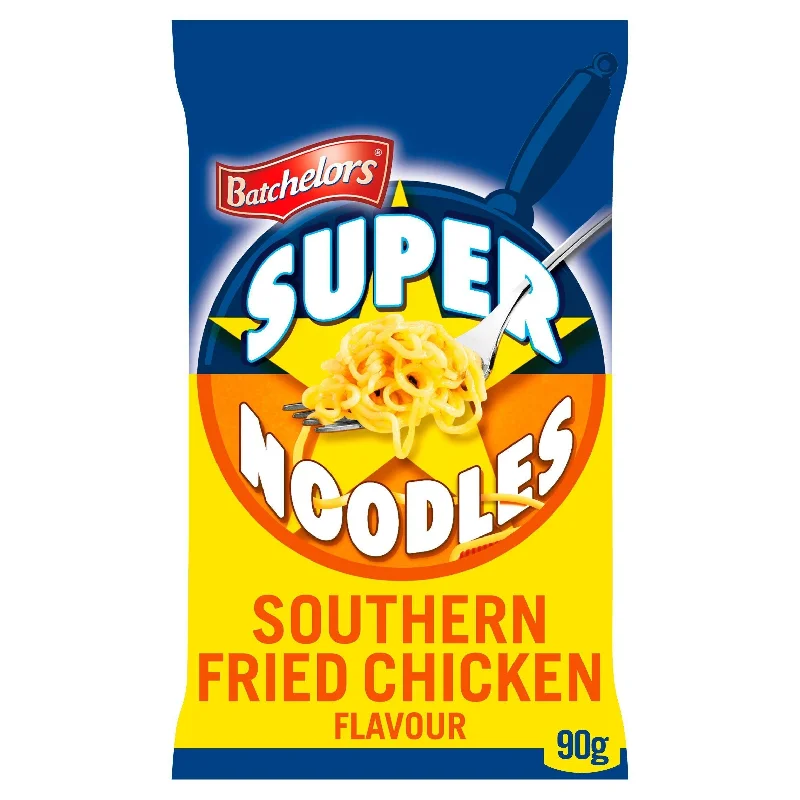 - Pet stroller can be taken on the planeBatchelors Super Noodles, Southern Fried Chicken 90g