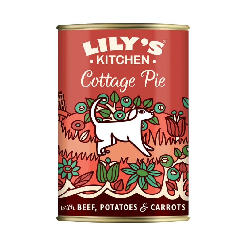  -Anti-scratch sofa protective coverLily's Kitchen Cottage Pie Adult Wet Dog Food 400g