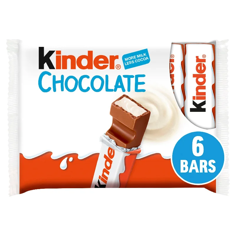 - Natural latex pet mattressKinder Chocolate Medium Snack Bars Multipack 6x21g