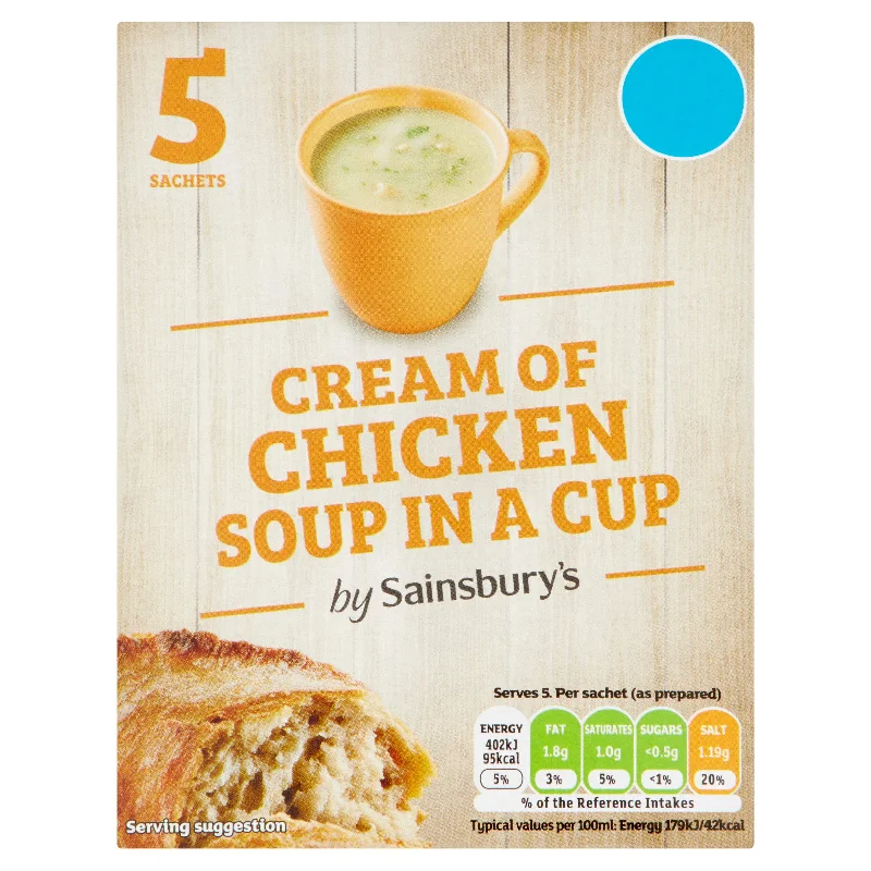 - Deodorizing cat litter tofu litterSainsbury's Cream Of Chicken Cup Soup 120g