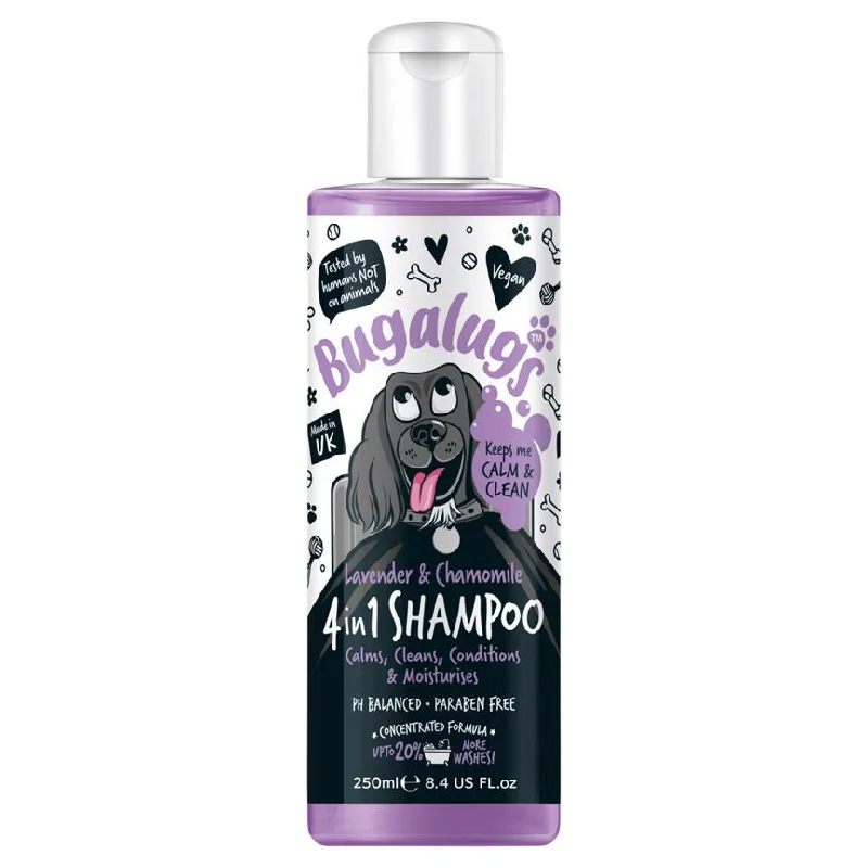 - Custom pet birthday cakeBugalugs Lavender & Chamomile 4 in 1 Shampoo 250ml