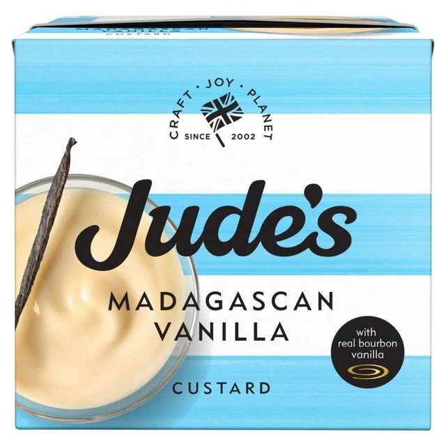 - Pet smart GPS locatorJude's Madagascan Vanilla Custard   500g