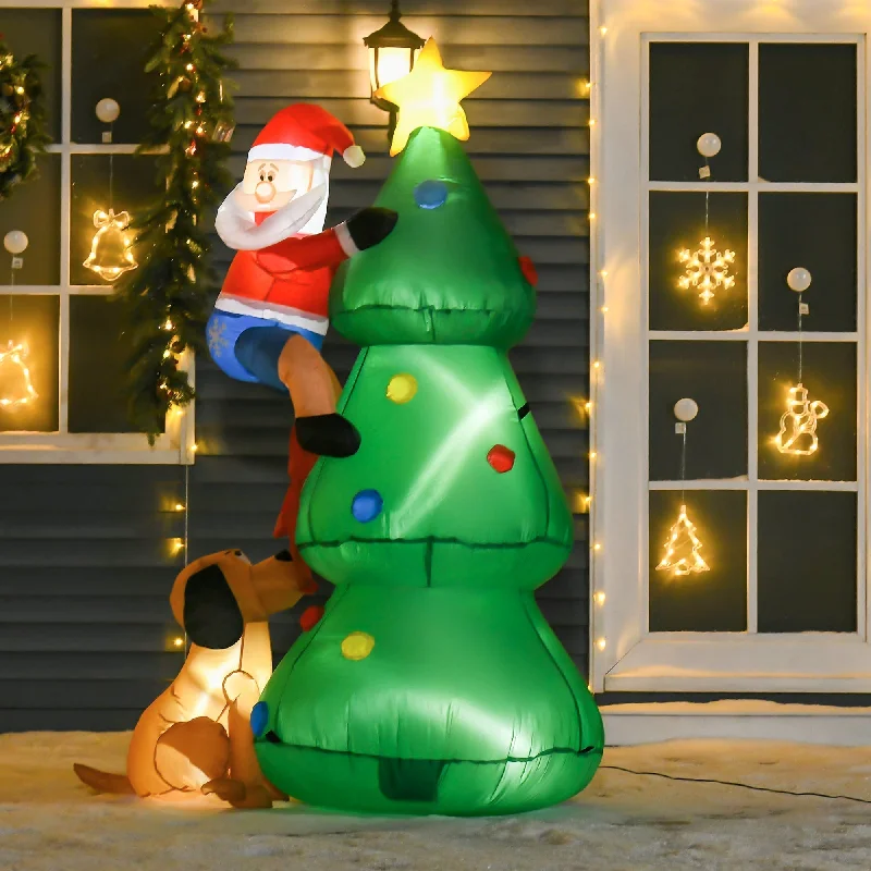 - Dog disposable foam shower gel6 Foot Inflatable Christmas Tree