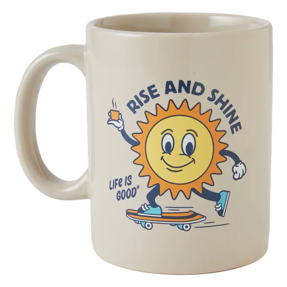 - Elderly dog ​​joint care mattressRise and Shine Sun Jake's Mug - Bone