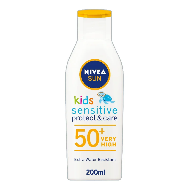  -Non-contact cat thermometerNivea Sun Kids Protect & Sensitive Sun Cream Lotion SPF50+ 200ml