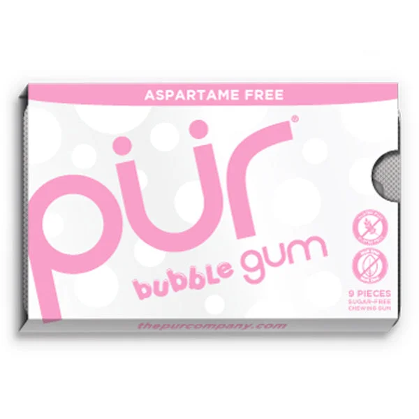  -Anti-scratch sofa protective coverThe PUR Company PUR Gum Bubblegum pack (9 count) #10077091