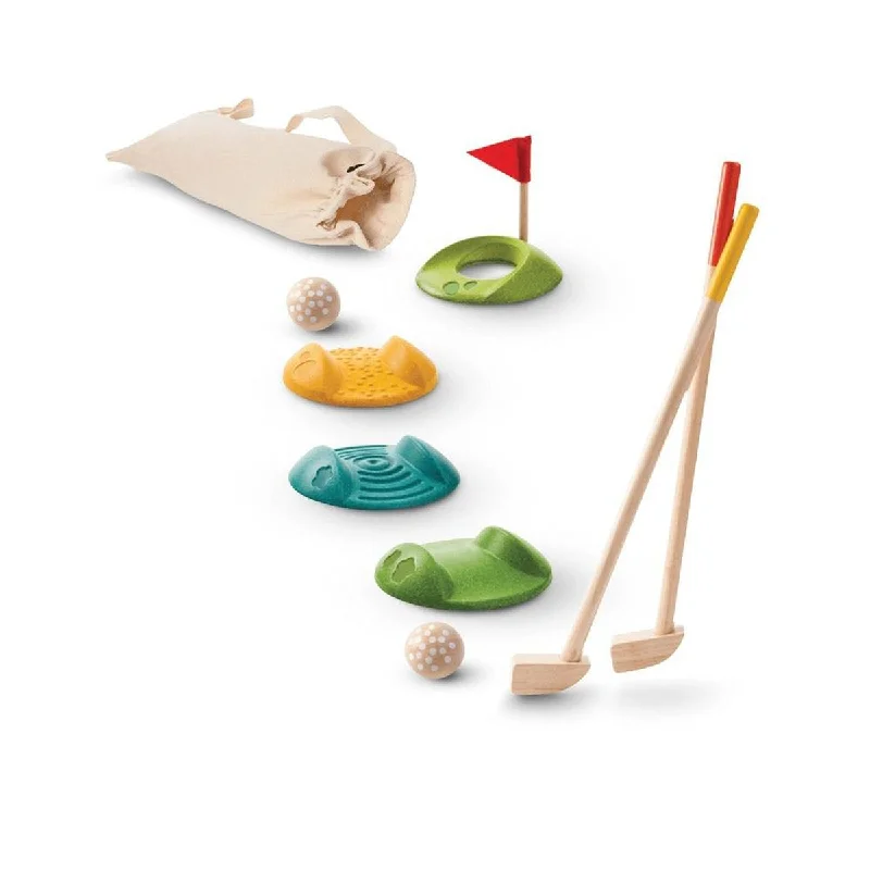  -Non-contact cat thermometerPlan Toys mini golf full set