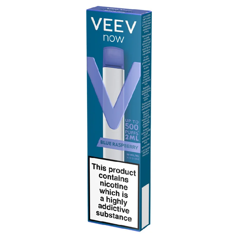 ---Veev Now Blue Raspberry