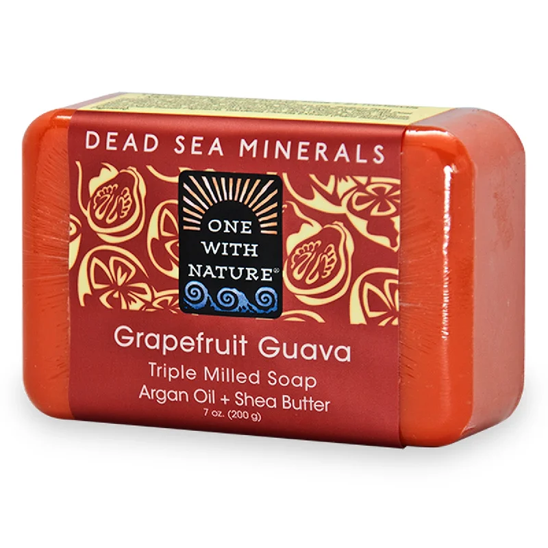 - Custom pet birthday cakeOne With Nature Dead Sea Mineral Soap - Grapefruit Guava (7 oz) #10077139