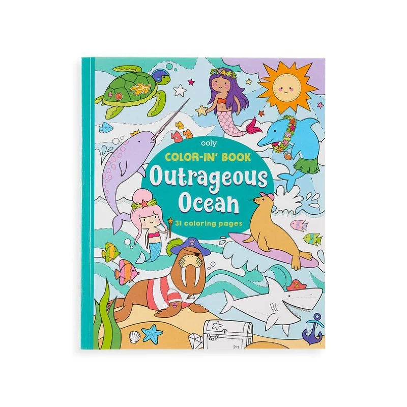 ---Ooly colour-in-book: outrageous oceans