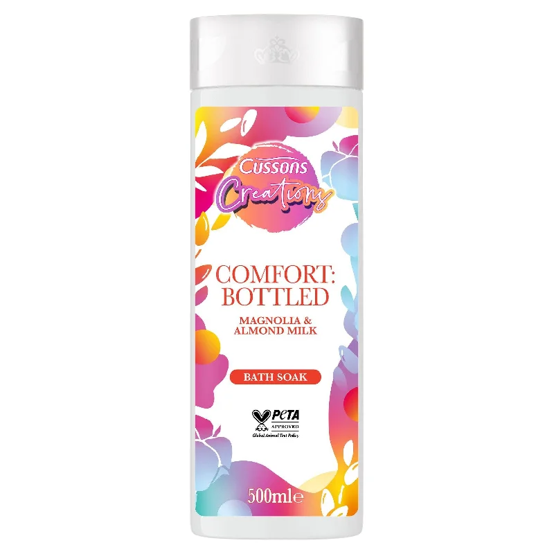 Pet ProductsCreations Comfort Bottled Magnolia & Almond Milk Bath Soak 500ml