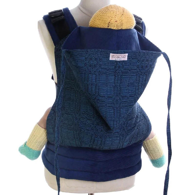 - Foldable and portable cat bagWompat Baby Carrier - Vanamo Kide Merimies