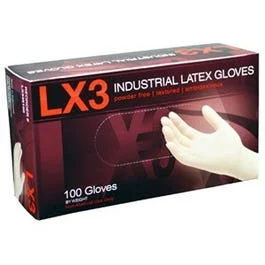 - Dog anti-slip matDisposable Latex Gloves, Medium, 100-Ct.