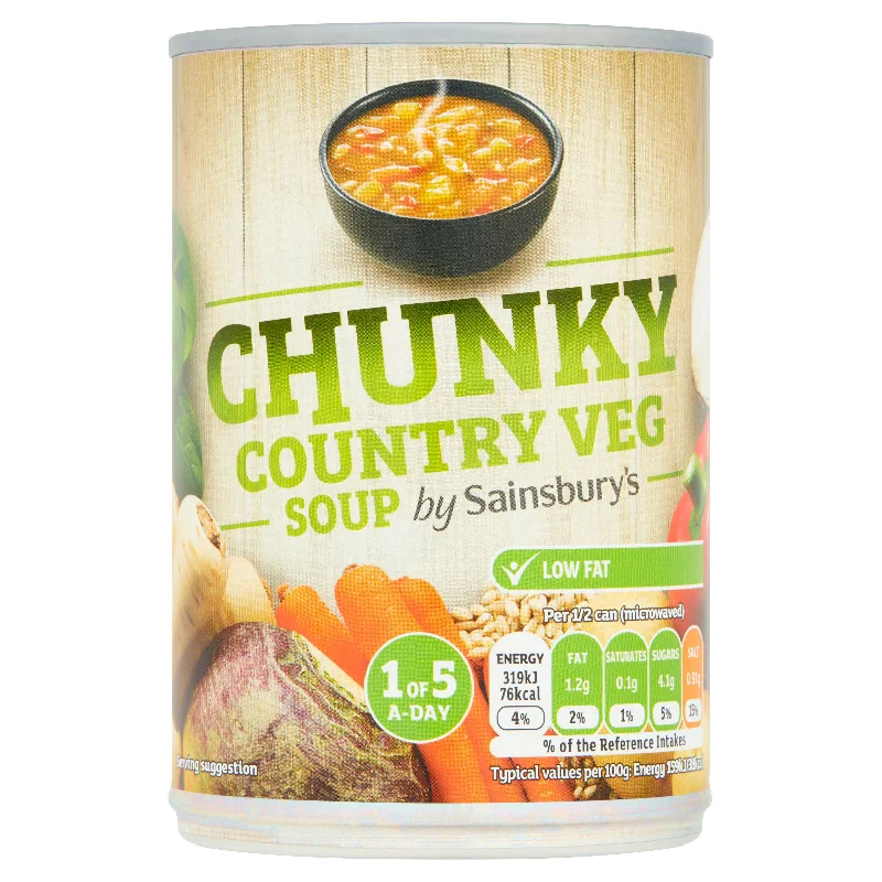 - Pet diabetes prescription foodSainsbury's Chunky Country Vegetable Soup 400g