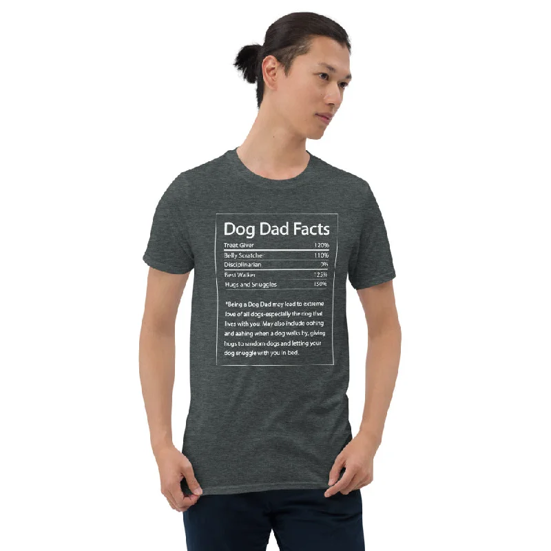 - Remote interactive pet feederDog Dad Facts T-Shirt