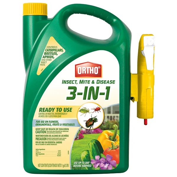 ---ORTHO INSECT, MITE & DISEASE 3-IN-1 READY-TO-USE 1 GAL (9.675 lbs)