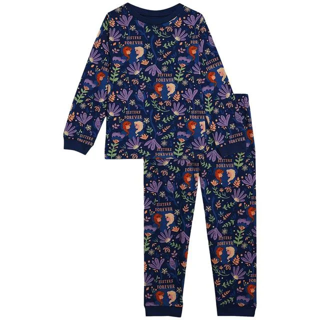 - Winter warm clothes for short-haired dogsM&S Frozen Pyjamas 2-7 Years Navy