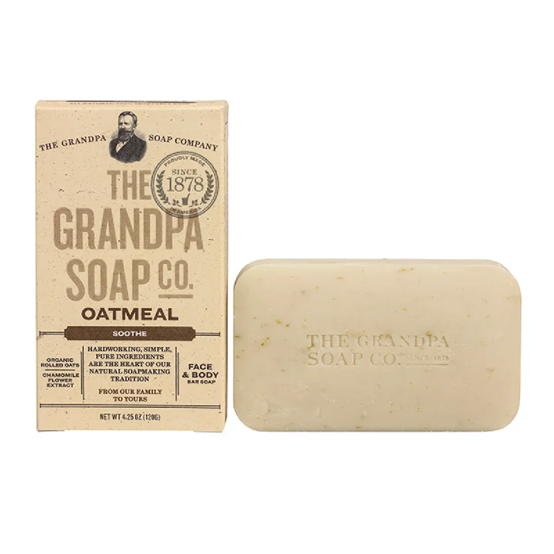 - Solid wood cat climbing frame customizedGrandpa Soap Co. Oatmeal Soap (4.25 oz) #10077222