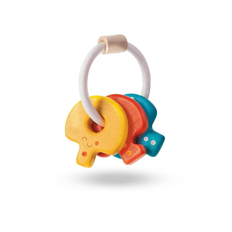 - Dog anti-slip matPlan Toys baby key rattle