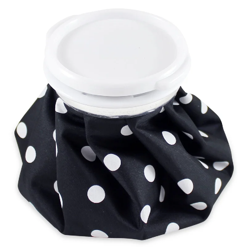 - Pet tear stain cleaning wipesKingsley Ice Bag - Black + White Dots  #10077209