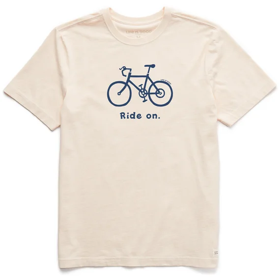  -Non-contact cat thermometerMen's Ride On Short-Sleeve Crusher-LITE Tee - Putty White