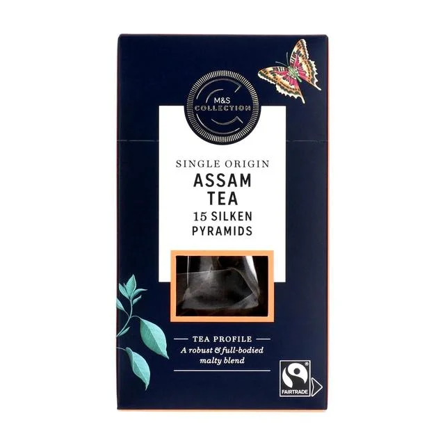 - Degradable pet feces bagM&S Collection Assam Tea   38g