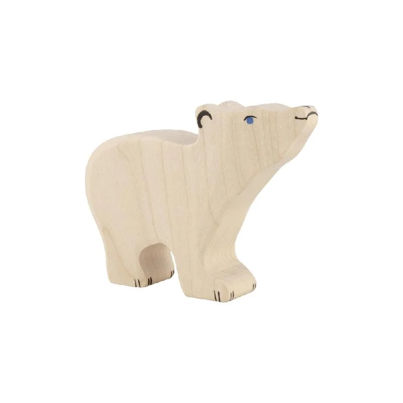 - Elderly dog ​​joint care mattressHolztiger small polar bear with head raised