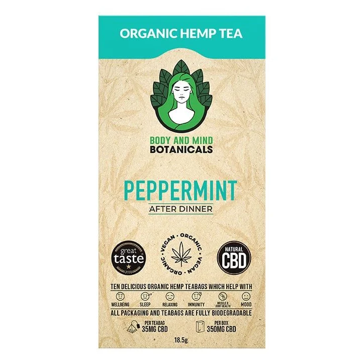 - Hamster silent running wheel to prevent chewingBody & Mind Botanicals CBD Hemp Tea Original 10 Tea Bags