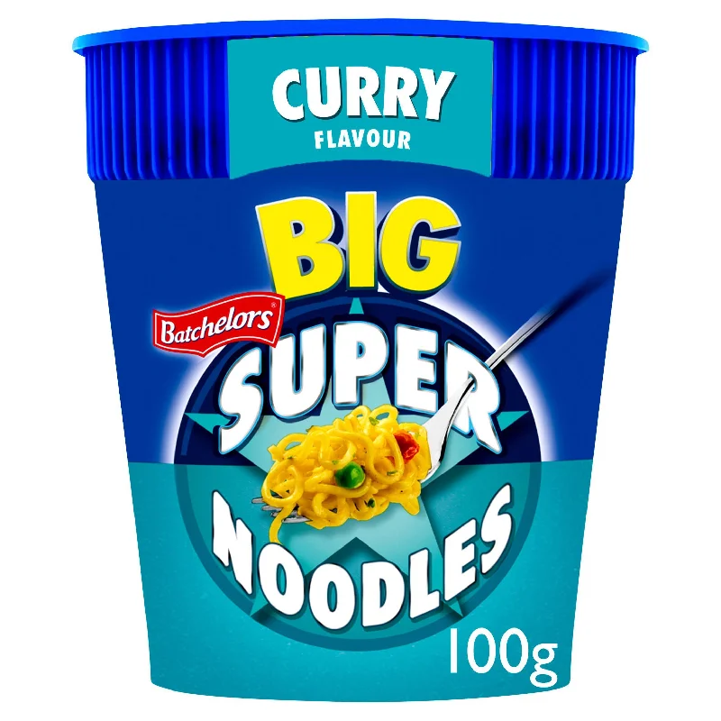 - Pet stroller can be taken on the planeBatchelors Big Super Noodles Pot Curry Flavour 100g